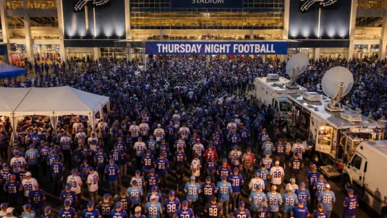 Buffalo hosts Detroit in Thursday Night Football opener at Highmark Stadium