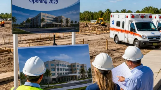 Cape Coral, HCA Florida to build $300M hospital on SW Pine Island Road
