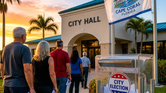 Cape Coral voters approve three charter amendments reshaping local election rules