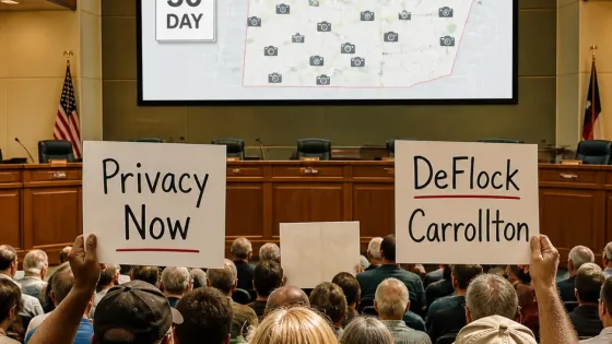 Carrollton council renews Flock camera contract as residents raise privacy alarms