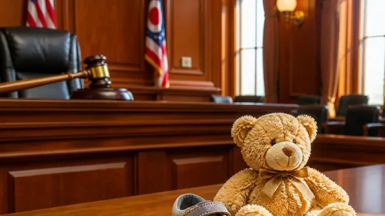 Cincinnati mother found not guilty in case after toddler shot on Nottingham Road