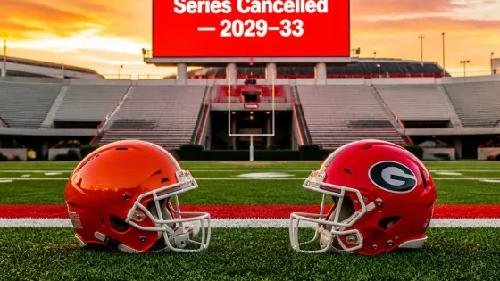 Clemson, Georgia mutually cancel four-game football series slated for 2029–33
