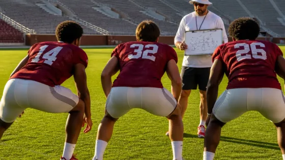 Cole Sullivan adapting quickly to Venables’ defense, could form feared linebacker trio in Norman