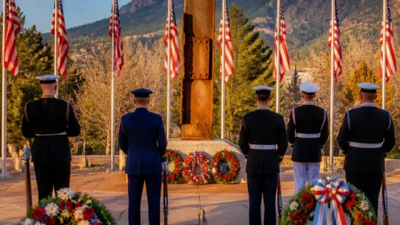Colorado Springs marks 25th anniversary of 9/11 with multiple memorials and military remembrance