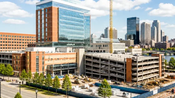 Corewell Health proposes 11-story patient tower and 650-space deck in Grand Rapids
