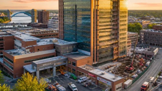Corewell outlines major Butterworth Hospital expansion in Grand Rapids, aims to add 180 private beds