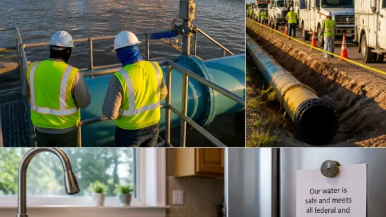 Corpus Christi utility: earthy taste in tap water improving, supply remains safe