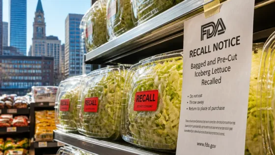 Cyclospora outbreak linked to shredded lettuce now includes Massachusetts; cases top 9,400 nationwide