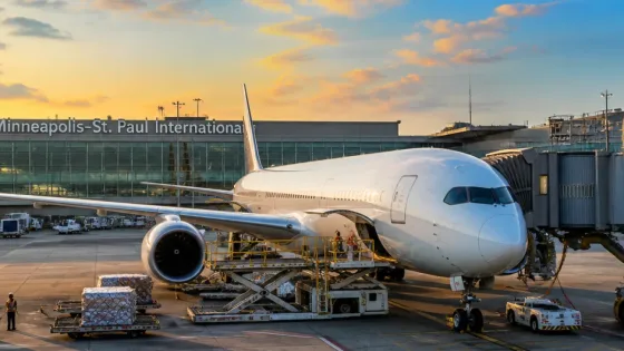Delta plans Airbus A350 base at Minneapolis–St. Paul, a boost for MSP hub