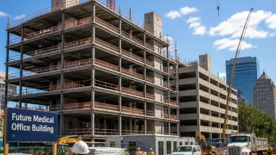 Durham to gain new UNC Health medical office building under $68M Skanska contract