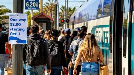 Escondido riders shift to Sprinter as gas tops $6 and transit fare rises