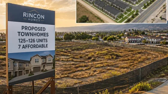 Escondido weighs plan for up to 126 townhomes near Eden Valley with seven affordable units