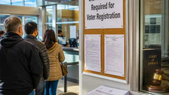 Federal appeals court temporarily restores Ohio proof-of-citizenship rule for motor-voter registrations
