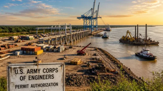 Federal permit clears way for $1.8B deepwater container terminal in St. Bernard Parish