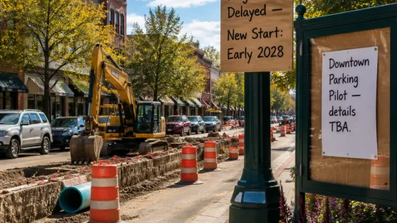 Fort Collins delays downtown parking changes after College Avenue infrastructure pushback