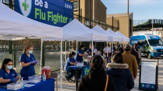 Fort Wayne community launches Super Shot 'Be a Flu Fighter' campaign to boost vaccination rates