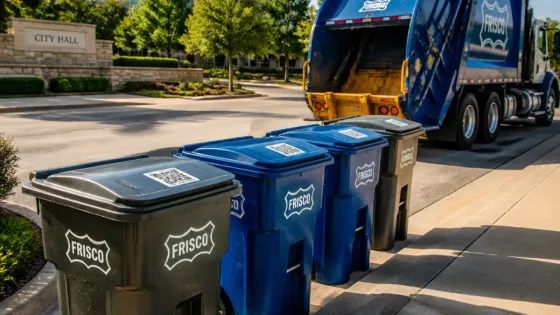 Frisco approves 10-year waste contract, cuts residential trash rates 10%