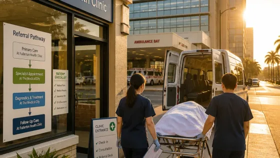Fullerton-linked health network launches coordinated referral system with hospital partner