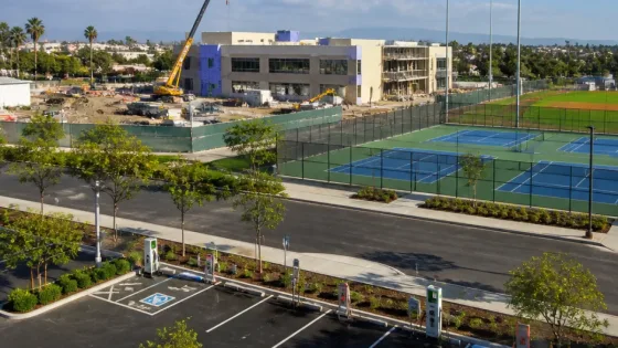 Fullerton Union High to Add 33,270 Sq. Ft. Athletics Complex in Major Campus Upgrade