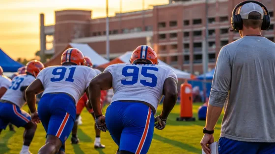 Gators keep defensive-line continuity as Sumrall rebuilds staff