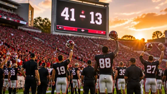 Georgia cruises to 41-13 win over Oklahoma, pads historic season start under Kirby Smart