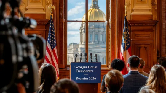 Georgia House Democrats say 2026 is their year to reclaim chamber, need 10 seats