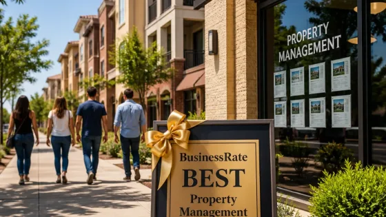 Gilbert company Home Ladder named top property manager for 2025 by BusinessRate