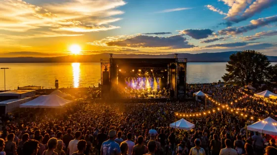 Grand Point North fills Burlington waterfront with music, community and fundraising