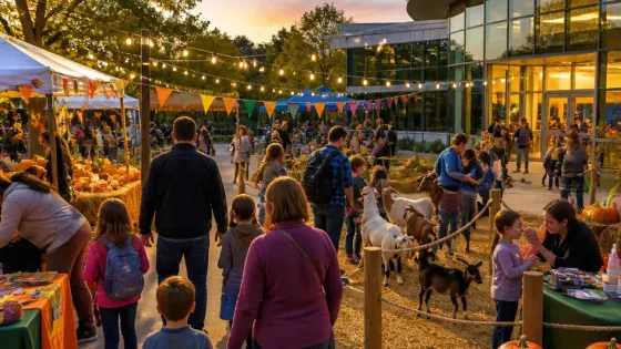 Greensboro Science Center readies second annual Fall Fest for families and conservation