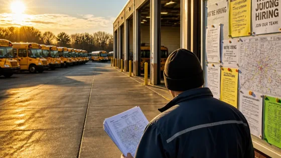 Hampton among districts facing regional school bus driver shortage as new year begins