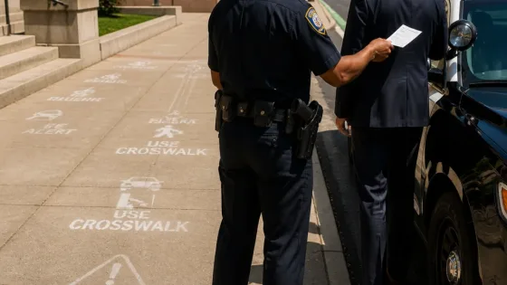 Hartford mayor directs police to cite law firm after sidewalk safety ads spark dispute