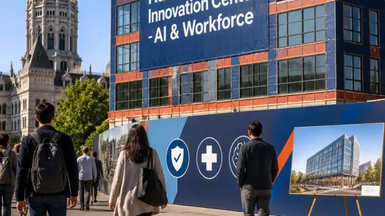 Hartford to receive $20M for 100,000-sq.-ft. AI and workforce innovation center