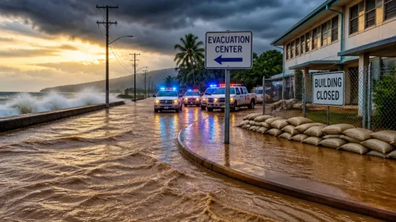 Hawaii County under hurricane watch as Nolo nears with risk of catastrophic flooding