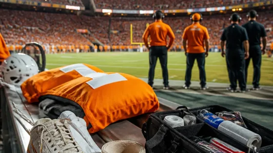 Heupel says it wasn't wise to reinsert DeSean Bishop after hip issue in Vols' win