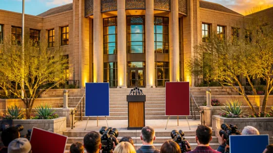 Hobbs taps former Mesa mayor John Giles as running mate in historic Arizona ticket