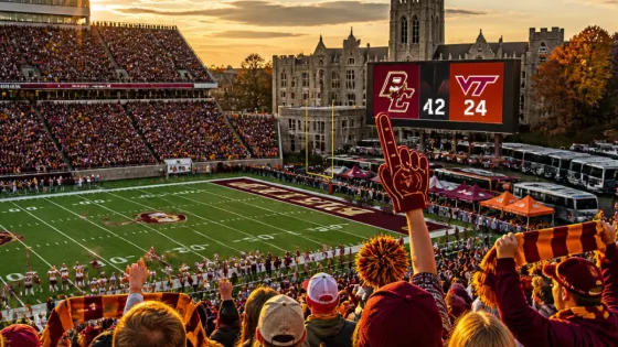 Hokies head to Chestnut Hill for rematch after 42-24 victory over Boston College
