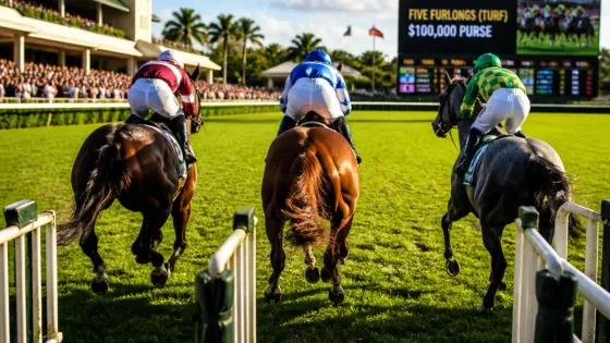 Hollywood weekend spotlight: Liberty Rings returns to turf in $100,000 Hollywood Beach