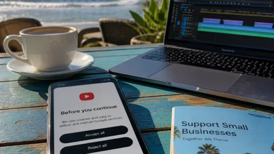 How YouTube’s cookie consent affects Oceanside viewers, creators and local advertisers