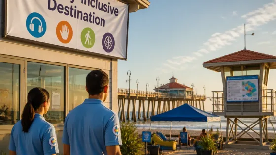 Huntington Beach certified as California’s first sensory-inclusive destination