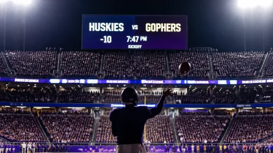 Huskies face first real test as Minnesota visits Husky Stadium Saturday night