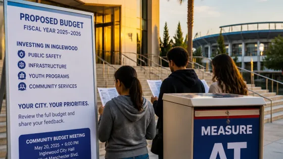 Inglewood faces $30.8M shortfall as city weighs revenue measure ahead of November