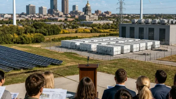 Iowa researchers urge swift shift to wind, solar and batteries as power demand rises