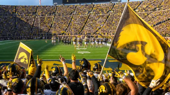 Iowa stuns Michigan with 16-yard touchdown in final two seconds for 20-19 win
