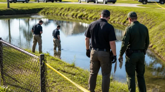 Jacksonville toddler with autism drowns in Northside retention pond; JSO investigating
