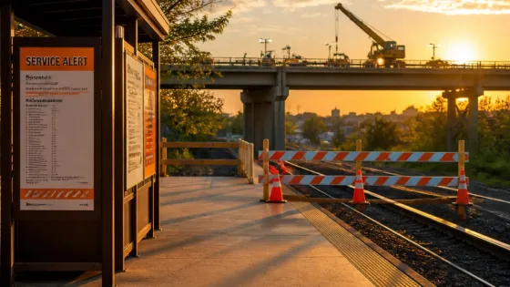 Joliet commuters face weekend shutdown of Rock Island Line for Auburn Park bridge work