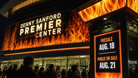 Jonas Brothers to Play Sioux Falls in December; tickets go on sale Aug. 21