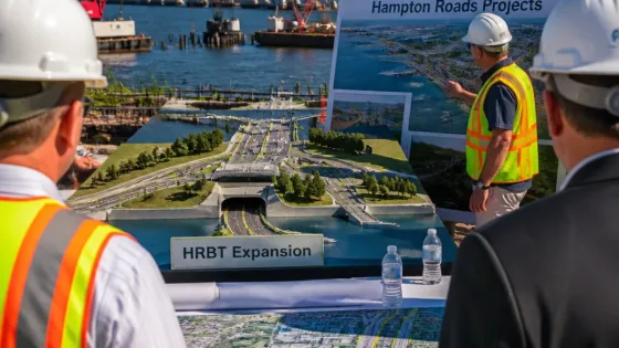 Kiggans, FHWA Administrator Highlight Major Hampton Roads Projects in Hampton