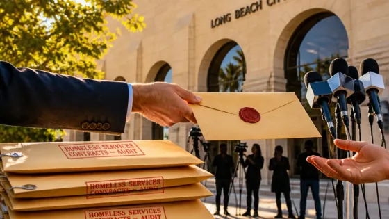 Long Beach auditor refers probe of homeless services spending to outside agency