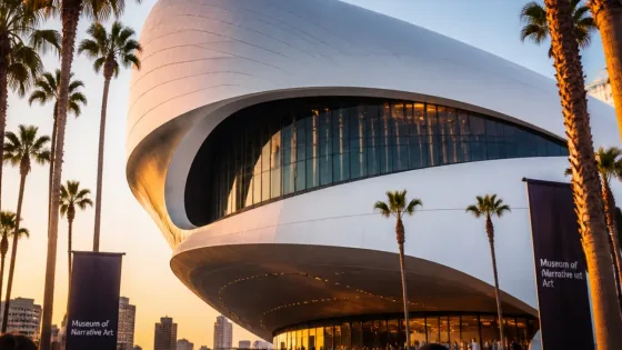 Los Angeles Debuts George Lucas’ Futuristic Museum of Narrative Art