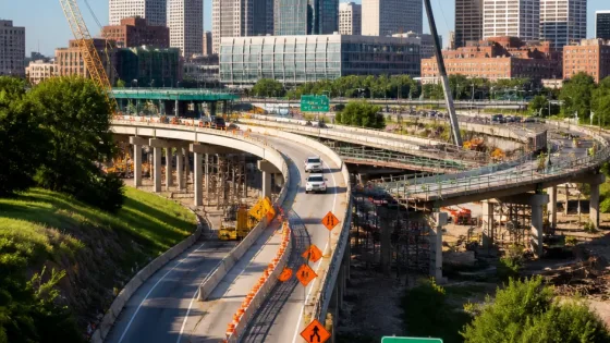 Louisville motorists warned: I-65 will drop to one lane through downtown for bridge repairs